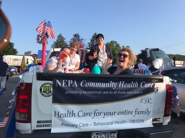 NEPA Community Health Care outreach